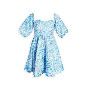 NWT Mestiza New York Poco Poof Tapestry Mini Dress